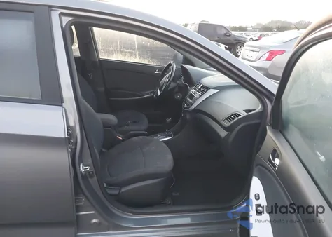 2014 Hyundai Accent Se из США, поврежденный, VIN KMHCU5AE8EU173382